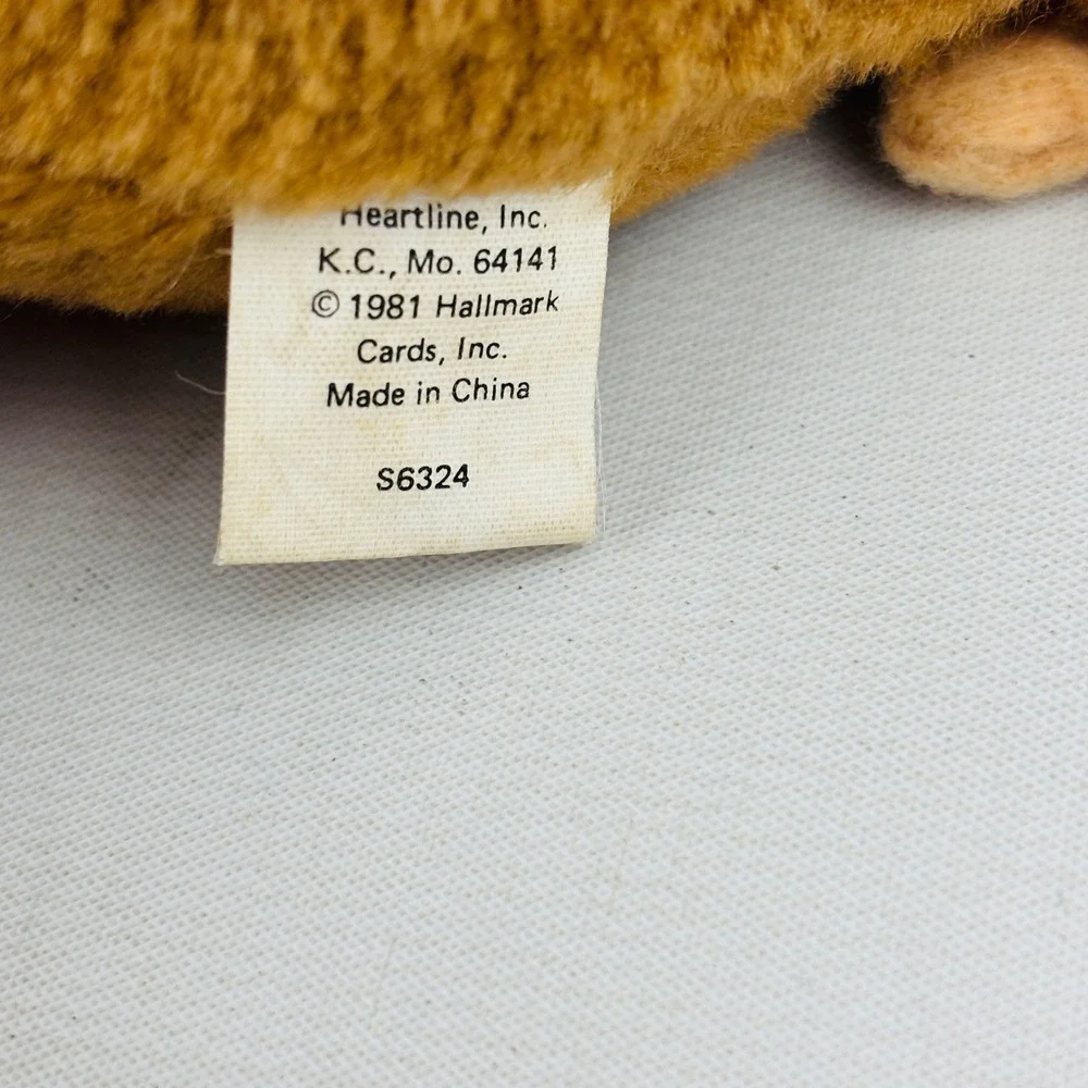 Vintage Shirt Tales Bogey Orangutan Plush 1981‎ Hallmark 6